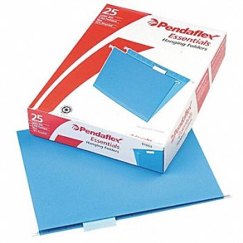 PENDAFLEX Hanging File Folders Blue PK25, 23K654