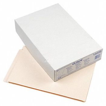 PENDAFLEX Legal File Folders Manila PK50, 23K659