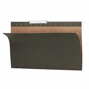 PENDAFLEX Hanging File Folder Std Green PK25, 23K668
