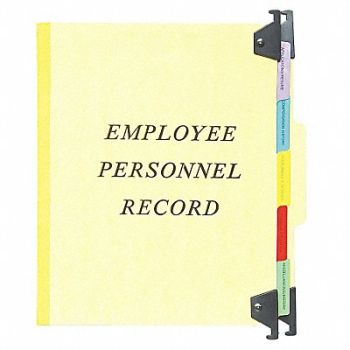 PENDAFLEX Hanging Emp/Personnel File Folder Yellow, 23K685