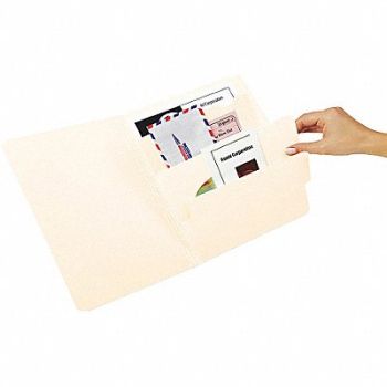 PENDAFLEX Letter File Folders Manila PK24, 23K696