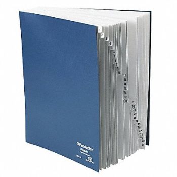 PENDAFLEX Daily Expandable File Black/Blue, 23K711