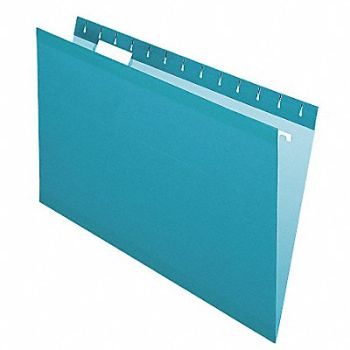PENDAFLEX Hanging File Folders Teal PK25, 23K751