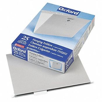 PENDAFLEX Hanging File Folders Gray PK25, 23K757
