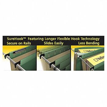 PENDAFLEX Hanging File Folder Assorted PK4, 23K832