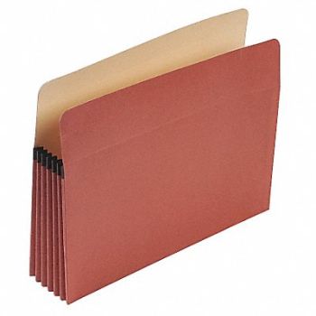 PENDAFLEX Expandable File Folder Red Red Fiber, 23K851