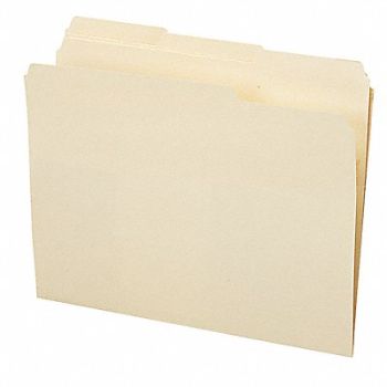 PENDAFLEX Letter File Folders Manila PK100, 23K859