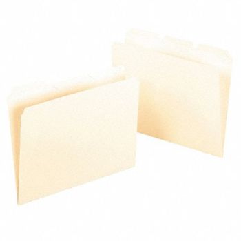 PENDAFLEX Letter File Folders Manila PK50, 23K876