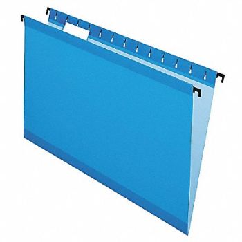 PENDAFLEX Hanging File Folders Blue PK20, 23K892
