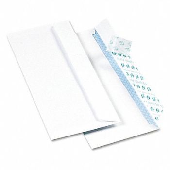 QUALITY PARK Business Envelopes Self Adhesive PK500, 23K895