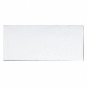 QUALITY PARK Business Envelopes Gummed Flap PK500, 23K896