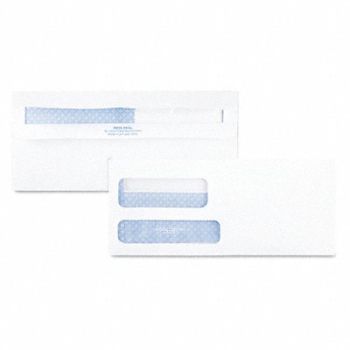QUALITY PARK Window Envelope Self Adhesive PK500, 23K897