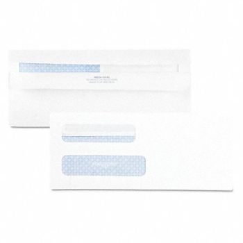 QUALITY PARK Window Envelope Self Adhesive PK500, 23K899