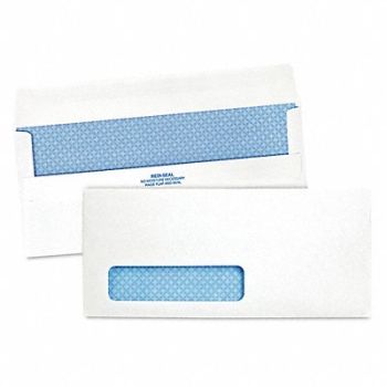 QUALITY PARK Window Envelope Self Adhesive PK500, 23K903
