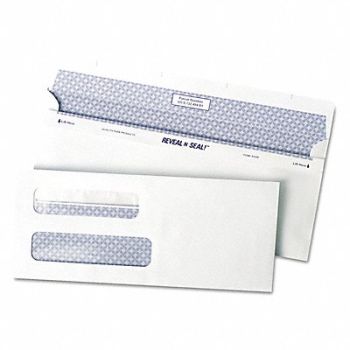 QUALITY PARK Window Envelope Self Adhesive PK500, 23K906