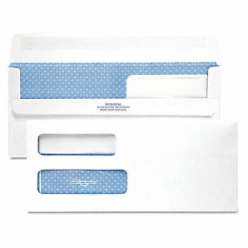 QUALITY PARK Window Envelope Self Adhesive PK500, 23K908