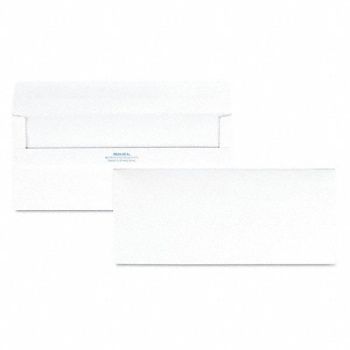 QUALITY PARK Business Envelopes Self Adhesive PK500, 23K914