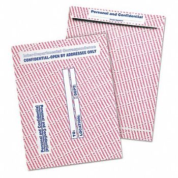 QUALITY PARK Interoffice Envelopes 10 H 13 W PK100, 23K916