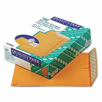 QUALITY PARK Catalog Envelopes 9 H 12 W PK100, 23K918