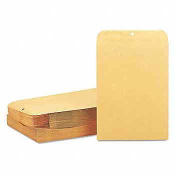 QUALITY PARK Catalog Envelopes 10 H 13 W PK100, 23K922