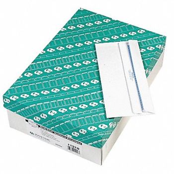 QUALITY PARK Business Envelopes Self Adhesive PK500, 23K933