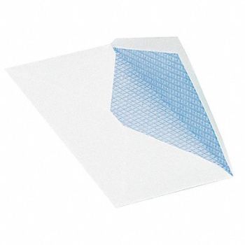 QUALITY PARK Business Envelopes Gummed Flap PK500, 23K934