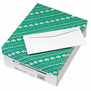 QUALITY PARK Business Envelopes Gummed Flap PK500, 23K935