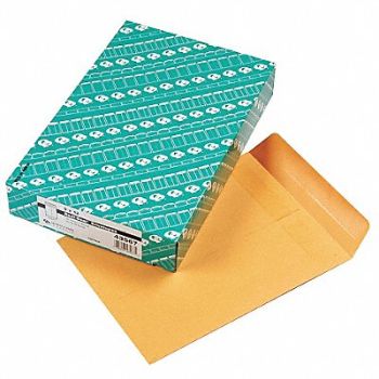 QUALITY PARK Catalog Envelopes 9 H 12 W PK100, 23K944