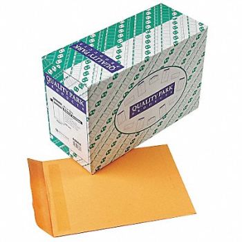 QUALITY PARK Catalog Envlpes 9-1/2 H 12-1/2 W PK250, 23K948