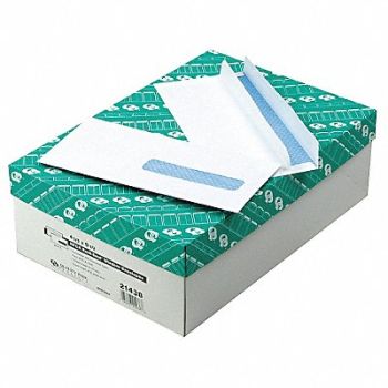 QUALITY PARK Window Envelope Self Adhesive PK500, 23K966