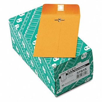 QUALITY PARK Catalog Envelopes 4 H 6-3/8 W PK100, 23K979