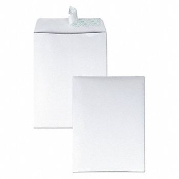QUALITY PARK Catalog Envlpes 9-1/2 H 12-1/2 W PK100, 23K980