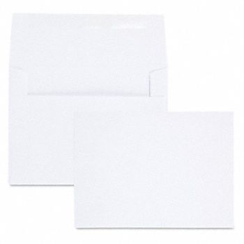 QUALITY PARK Invitation Envelope White Paper PK100, 23K994