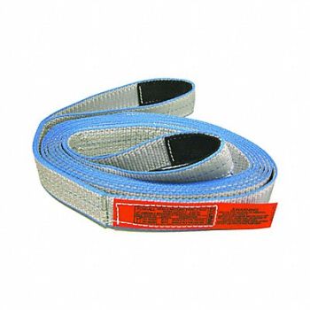 LIFT-ALL Recovery Strap 30 ft Overall L Silver, 6A264
