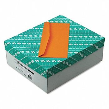 QUALITY PARK Business Envelopes Gummed Flap PK500, 23L003