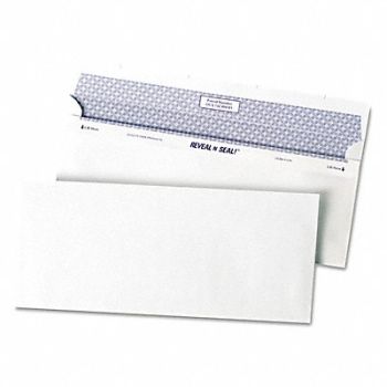 QUALITY PARK Business Envelopes Self Adhesive PK500, 23L015