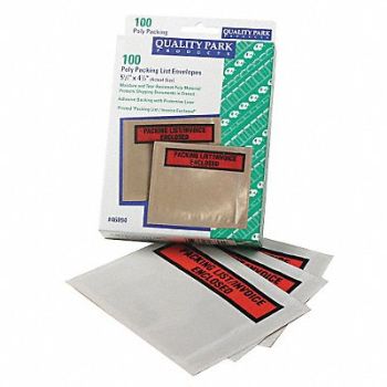 QUALITY PARK Packing List Envelope Gen Purpose PK100, 23L018