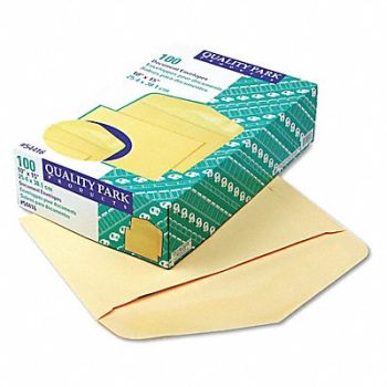 QUALITY PARK Catalog Envelopes 15 H 10 W PK100, 23L024