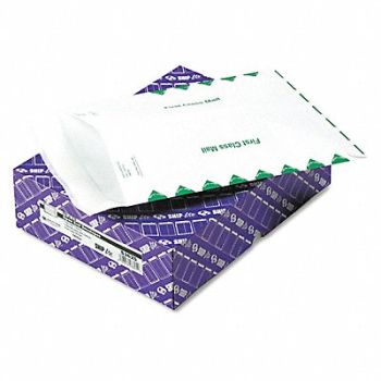 QUALITY PARK Shipping Envelope Paper PK100, 23L038
