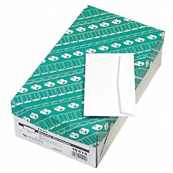 QUALITY PARK Business Envelopes Gummed Flap PK500, 23L050