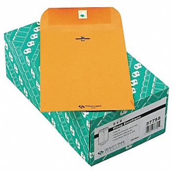 QUALITY PARK Catalog Envelopes 6 H 9 W PK100, 23L051