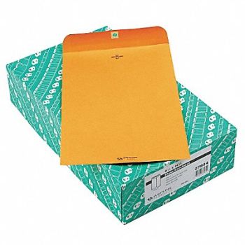 QUALITY PARK Catalog Envlpes 9-1/4 H 14-1/2 W PK100, 23L067