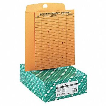 QUALITY PARK Interoffice Envelopes 10 H 13 W PK100, 23L070