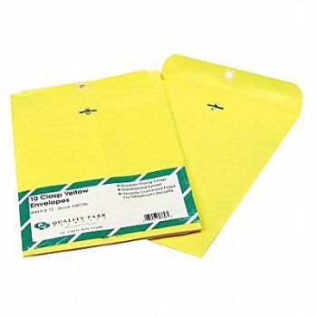 QUALITY PARK Catalog Envelopes 9 H 12 W PK10, 23L071