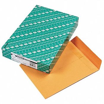 QUALITY PARK Catalog Envlpes 9-1/2 H 12-1/2 W PK100, 23L072