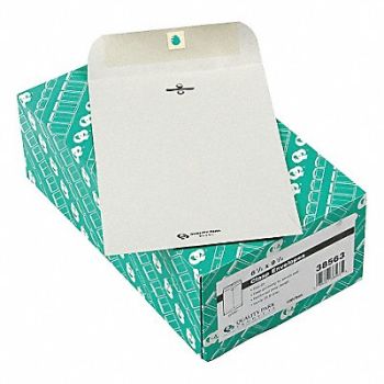 QUALITY PARK Catalog Envlpes 6-1/2 H 9-1/2 W PK100, 23L086
