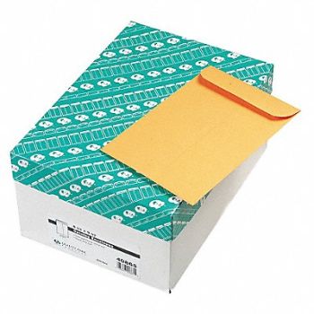QUALITY PARK Catalog Envlpes 6-1/2 H 9-1/2 W PK500, 23L108