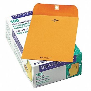 QUALITY PARK Catalog Envlpes 6-1/2 H 9-1/2 W PK100, 23L110