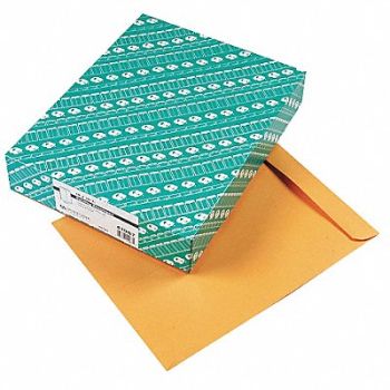 QUALITY PARK Catalog Envelopes 12 H 15-1/2 W PK100, 23L129