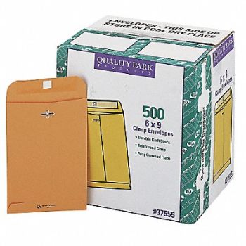 QUALITY PARK Catalog Envelopes 6 H 9 W PK500, 23L133